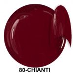 80 Chianti = meracle 04 base one żel kolorowy NTN 5g 5ml new technology nails
