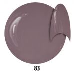 83 Pudrowy Fiolet żel kolorowy NTN 5g 5ml new technology nails