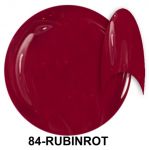 84 Rubinrot = meracle 04 żel kolorowy NTN  5g 5ml new technology nails