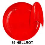 89 Hellrot żel kolorowy NTN 5g 5ml new technology nails