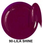 90 Lila Shine żel kolorowy NTN 5g 5ml new technology nails