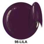 98 Lila żel kolorowy NTN 5g 5ml new technology nails