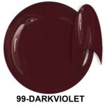 99 Darkviolet żel kolorowy NTN 5g 5ml new technology nails