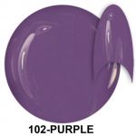 102 Purple żel kolorowy NTN 5g 5ml new technology nails