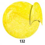 132 Brokatowy Żółcień żel kolorowy NTN 5g 5ml new technology nails
