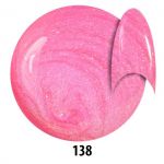 138 Brokatowy Neonowy Róż żel kolorowy NTN 5g 5ml new technology nails