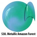 S38 Metallic Amazon Forest żel kolorowy NTN 5g 5ml new technology nails