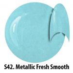 S42 Metallic Fresh Smooth żel kolorowy NTN 5g 5ml new technology nails
