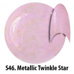 S46 = Metallic 13 Twinkle Star żel kolorowy NTN 5g 5ml new technology nails