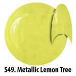 S49 Metallic Lemon Tree żel kolorowy NTN 5g 5ml new technology nails