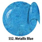 S52 Metallic Blue żel kolorowy NTN 5g 5ml new technology nails