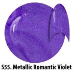 S55 Metallic Romantic Violet żel kolorowy NTN 5g 5ml new technology nails