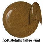 S58 Metallic Caffee Pearl żel kolorowy NTN 5g 5ml new technology nails