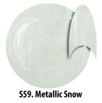 S59 Metallic Snow żel kolorowy NTN 5g 5ml new technology nails