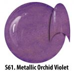 S61 Metallic Orchid Violet żel kolorowy NTN 5g 5ml new technology nails