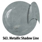 S63 Metallic Shadow Line żel kolorowy NTN 5g 5ml new technology nails