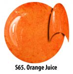 S65 Orange Juice żel kolorowy NTN 5g 5ml new technology nails