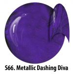 S66 Orange Dashing Diva żel kolorowy NTN 5g 5ml new technology nails