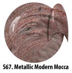 S67 Metallic Modern Mocca żel kolorowy NTN 5g 5ml new technology nails