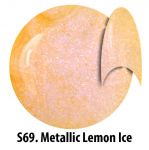 S69 Metallic Lemon Ice żel kolorowy NTN 5g 5ml new technology nails