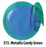 S73 Metallic Candy Green żel kolorowy NTN 5g 5ml new technology nails