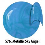 S76 Metallic Sky Angel żel kolorowy NTN 5g 5ml new technology nails