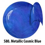 S80 Metallic Cosmic Blue żel kolorowy NTN 5g 5ml new technology nails