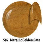 S82 Metallic Golden Gate żel kolorowy NTN 5g 5ml new technology nails