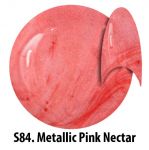 S84 Metallic Pink Nectar żel kolorowy NTN 5g 5ml new technology nails