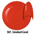 S87 Smoked Coral żel kolorowy NTN 5g 5ml new technology nails