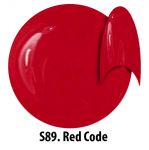 S89 = 36C Red Code żel kolorowy NTN 5g 5ml new technology nails