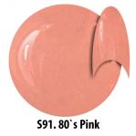 S91 80\'s Pink żel kolorowy NTN 5g 5ml new technology nails