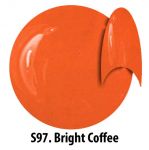 S97 Bright Coffee żel kolorowy NTN 5g 5ml new technology nails