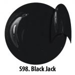 S98 Black Jack = base one 37 żel kolorowy NTN 5g 5ml new technology nails