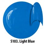 S103 Light Blue żel kolorowy NTN 5g 5ml new technology nails