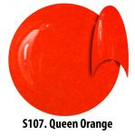 S107 Queen Orange żel kolorowy NTN 5g 5ml new technology nails glass