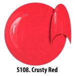 S108 Crusty Red = base one 9 żel kolorowy NTN 5g 5ml new technology nails