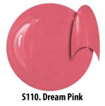 S110 Dream Pink żel kolorowy NTN 5g 5ml new technology nails
