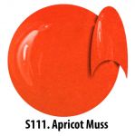 S111 Apricot Muss żel kolorowy NTN 5g 5ml new technology nails