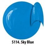 S114 Sky Blue żel kolorowy NTN 5g 5ml new technology nails