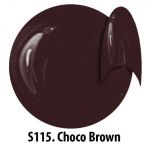 S115 Choco Brown żel kolorowy NTN 5g 5ml new technology nails