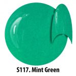 S117 Mint Green żel kolorowy NTN 5g 5ml new technology nails