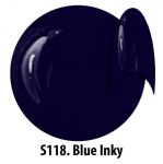 S118 Blue Inky GLASS żel kolorowy NTN 5g 5ml new technology nails glass