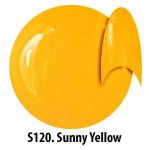 S120 =Base03 Sunny Yellow żel kolorowy NTN 5g 5ml new technology nails