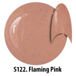 S122 Flaming Pink żel kolorowy NTN 5g 5ml new technology nails coverhit