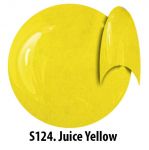 S124 Juice Yellow żel kolorowy NTN 5g 5ml new technology nails glass