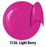 S126 Light Berry żel kolorowy NTN 5g 5ml new technology nails