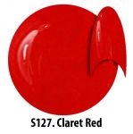 S127 Claret Red żelkolorowy NTN 5g 5ml new technology nails glass