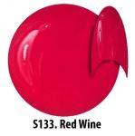 S133 Red Wine żel kolorowy NTN 5g 5ml new technology nails glass