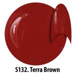 S132 Terra Brown żel kolorowy NTN 5g 5ml new technology nails